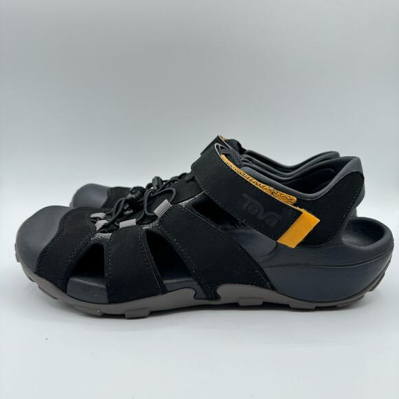Teva Men’s Flintwood Black Water Shoe Summer Sandals Closed Toe Size 9 main image 7
